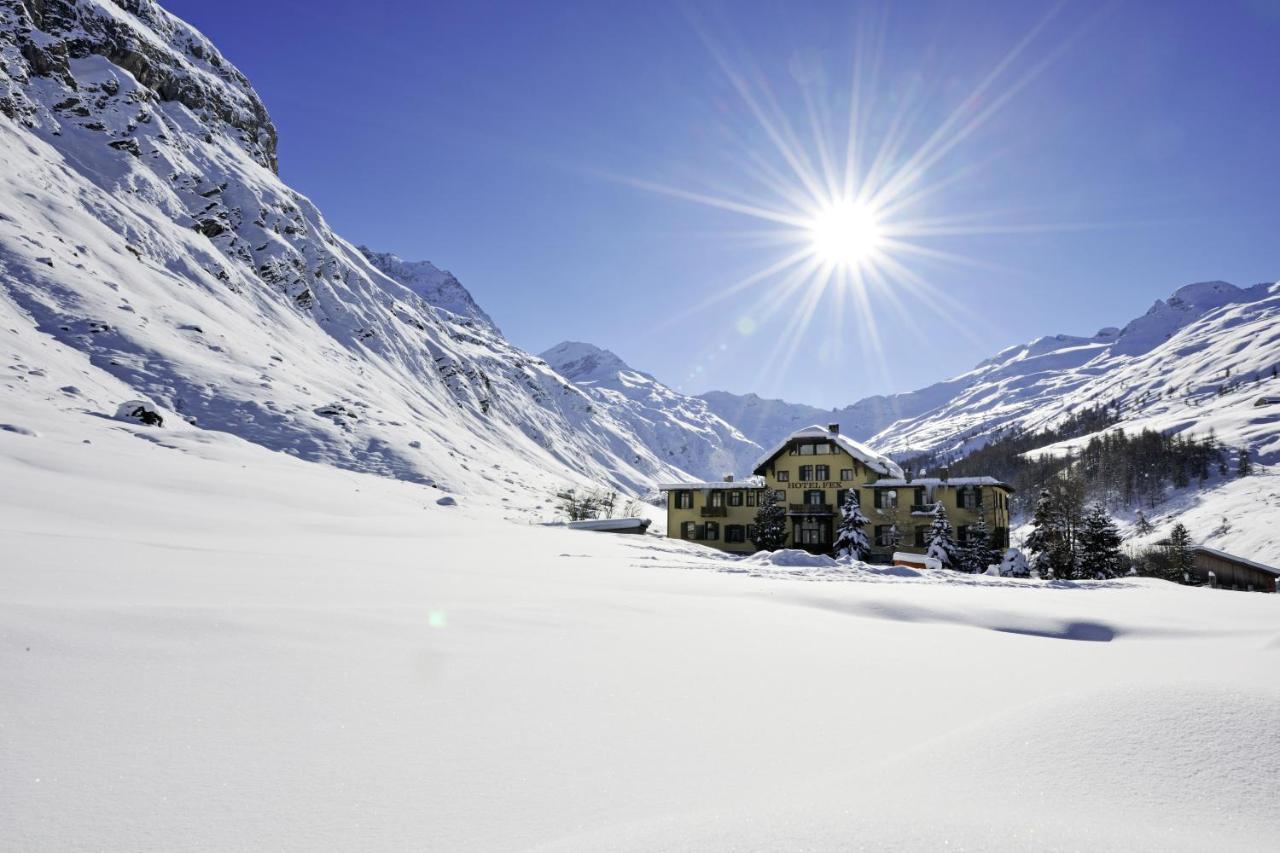 Hotel Fex Sils im Engadin